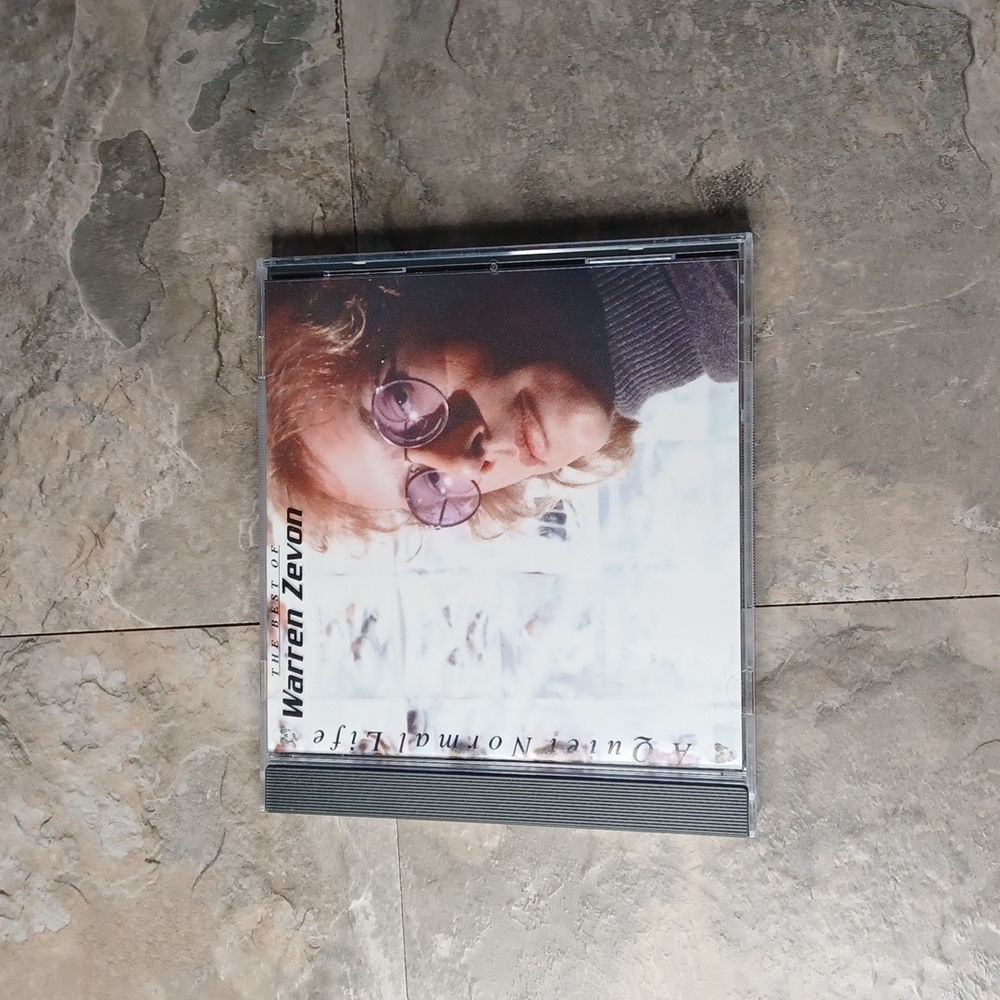 The Very Best of Warren Zevon CD